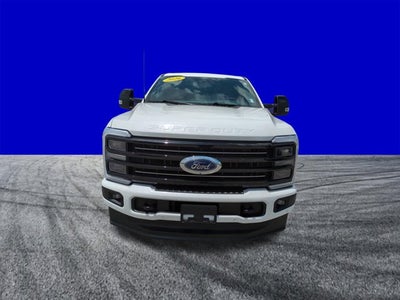 2026 Ford Super Duty F-350 SRW Pickup Platinum