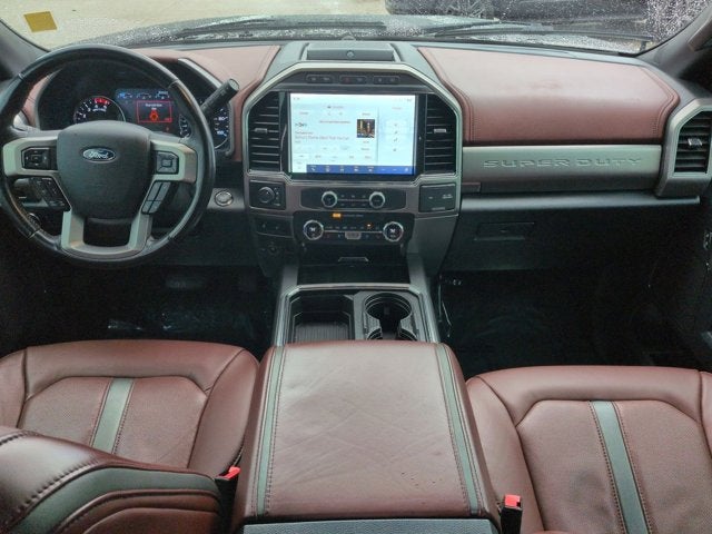 2022 Ford Super Duty F-450 DRW Platinum