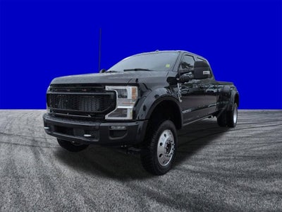 2022 Ford Super Duty F-450 DRW Platinum