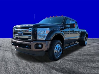 2015 Ford Super Duty F-450 Pickup King Ranch DRW