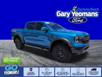 2025 Ford Ranger Raptor