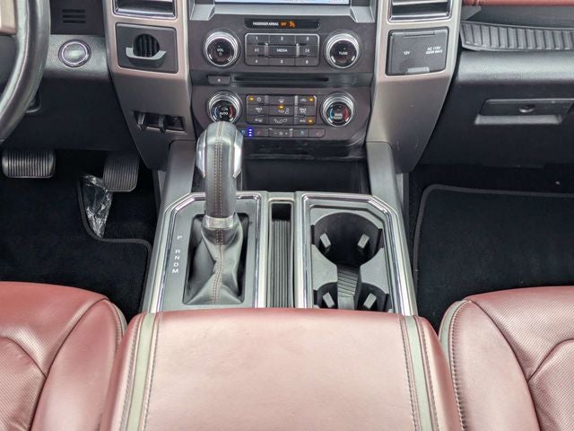 2018 Ford F-150 Platinum