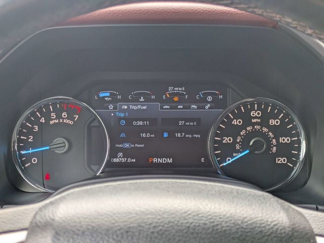 2018 Ford F-150 Platinum