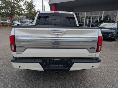 2018 Ford F-150 Platinum