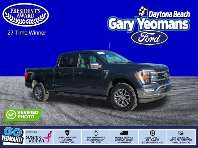 2022 Ford F-150 LARIAT