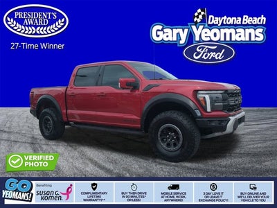 2025 Ford F-150 Raptor