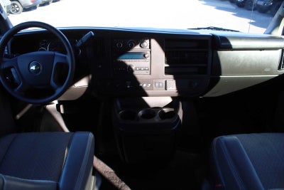 2022 Chevrolet Express Passenger RWD 3500 Extended Wheelbase LT