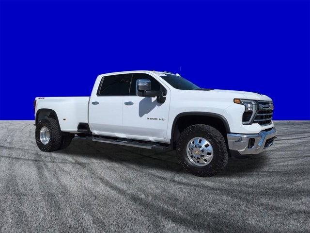 2025 Chevrolet Silverado 3500HD LTZ