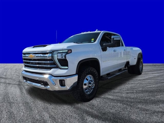 2025 Chevrolet Silverado 3500HD LTZ