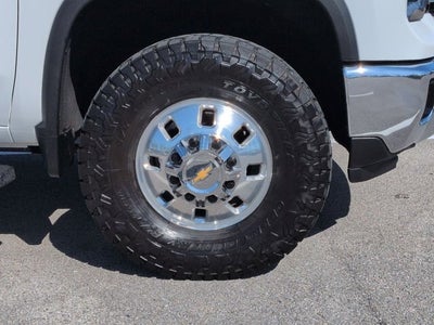 2025 Chevrolet Silverado 3500HD LTZ