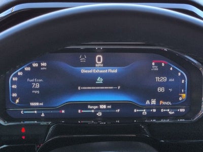 2025 Chevrolet Silverado 3500HD LTZ