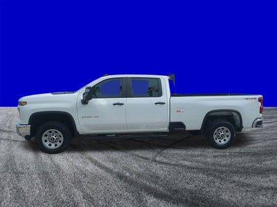 2024 Chevrolet Silverado 3500HD Work Truck