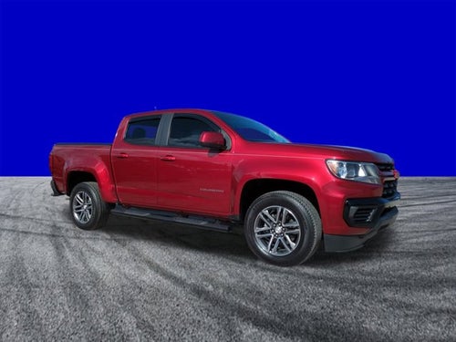 2021 Chevrolet Colorado Work Truck