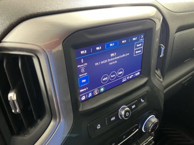 2024 Chevrolet Silverado 1500 2WD Crew Cab Short Bed Custom