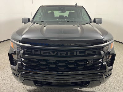 2024 Chevrolet Silverado 1500 2WD Crew Cab Short Bed Custom