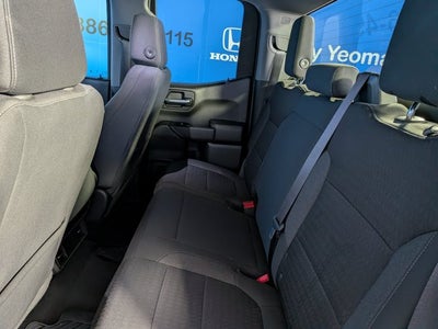 2022 Chevrolet Silverado 1500 LTD Custom