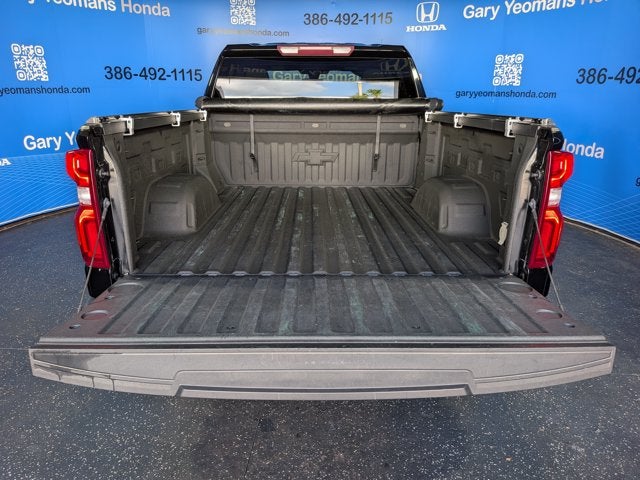 2022 Chevrolet Silverado 1500 LTD Custom