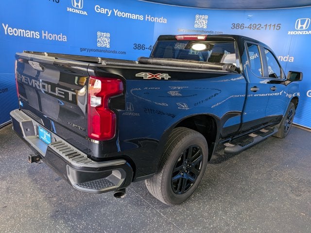 2022 Chevrolet Silverado 1500 LTD Custom