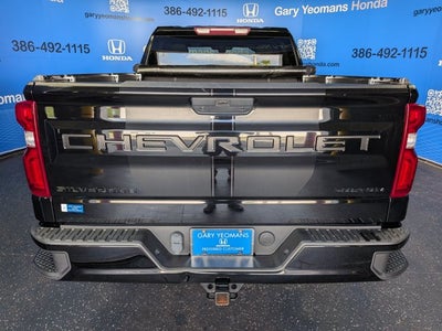 2022 Chevrolet Silverado 1500 LTD Custom