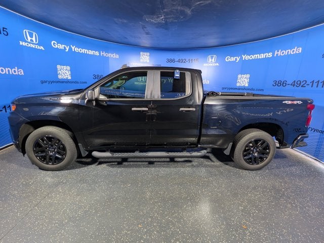 2022 Chevrolet Silverado 1500 LTD Custom