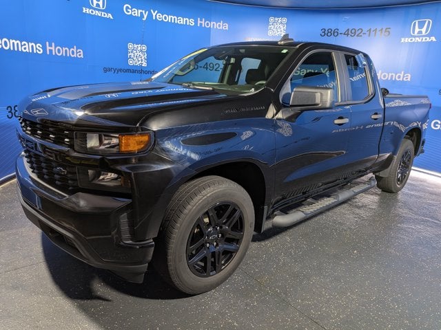 2022 Chevrolet Silverado 1500 LTD Custom