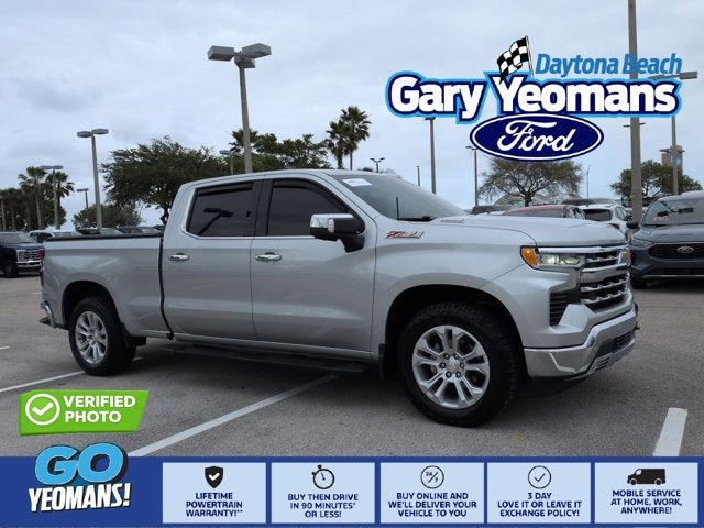 2022 Chevrolet Silverado 1500 LTZ