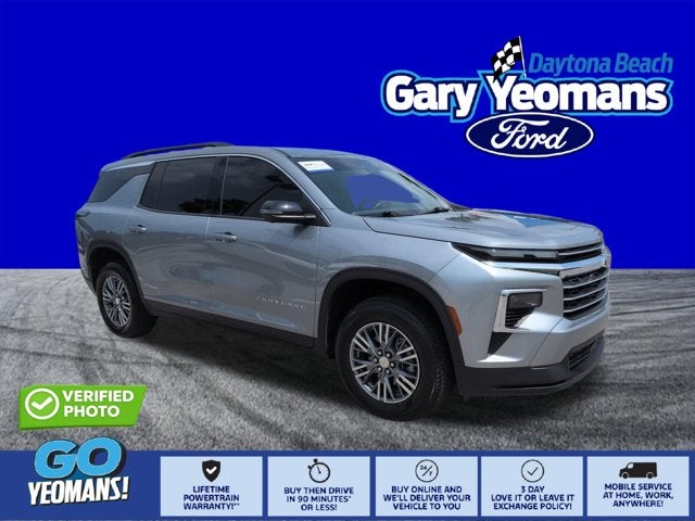 2024 Chevrolet Traverse FWD LT