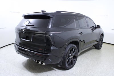 2025 Chevrolet Traverse FWD RS