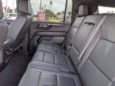 2025 Chevrolet Suburban LT