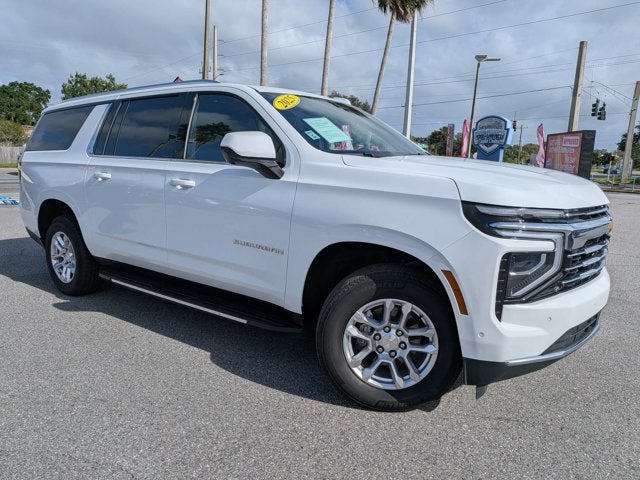 2025 Chevrolet Suburban LT