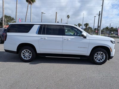 2025 Chevrolet Suburban LT