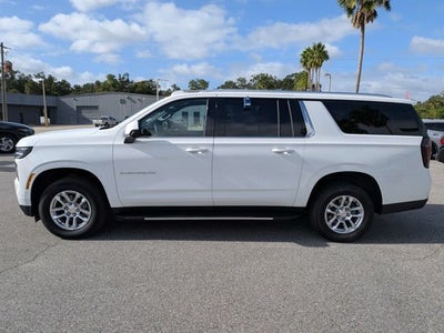 2025 Chevrolet Suburban LT