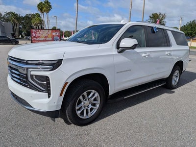 2025 Chevrolet Suburban LT