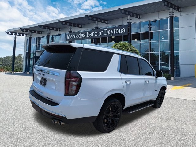 2022 Chevrolet Tahoe Premier