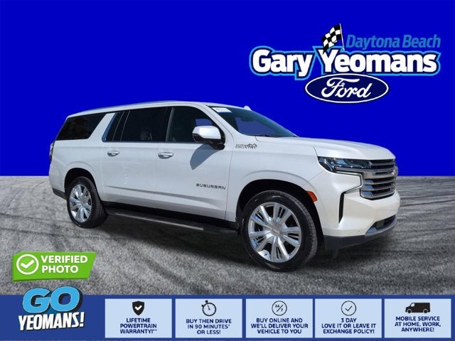 2022 Chevrolet Suburban High Country
