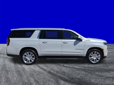 2022 Chevrolet Suburban High Country
