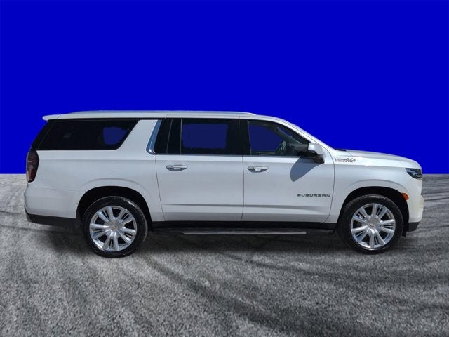 2022 Chevrolet Suburban High Country