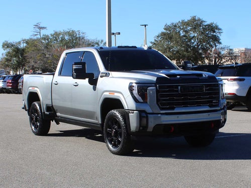 2024 GMC Sierra 2500HD 4WD Crew Cab Standard Bed AT4