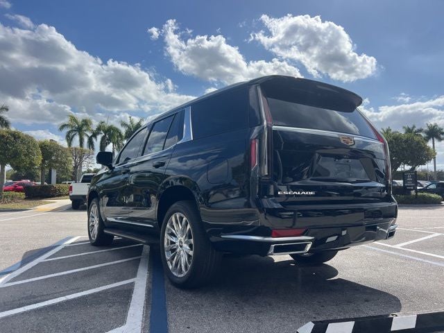 2022 Cadillac Escalade Premium Luxury