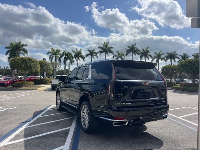 2022 Cadillac Escalade Premium Luxury