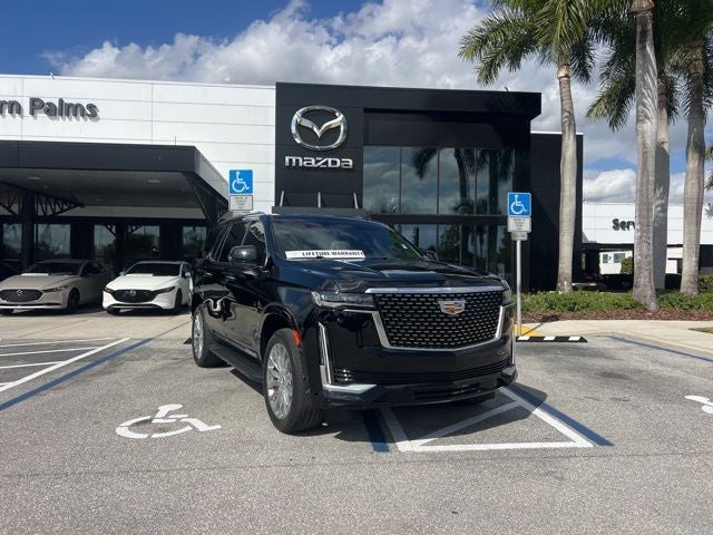 2022 Cadillac Escalade Premium Luxury