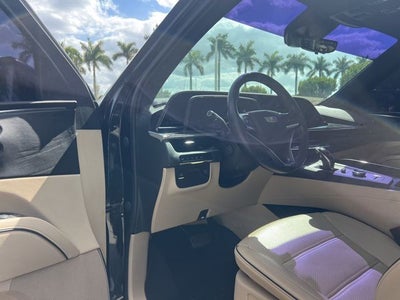 2022 Cadillac Escalade Premium Luxury