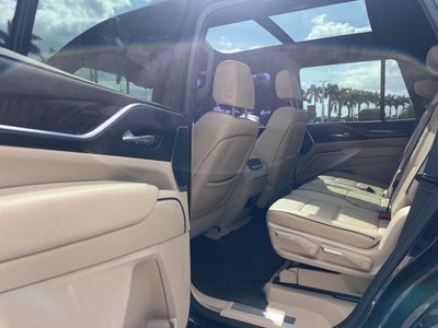 2022 Cadillac Escalade Premium Luxury