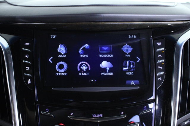 2017 Cadillac Escalade Platinum