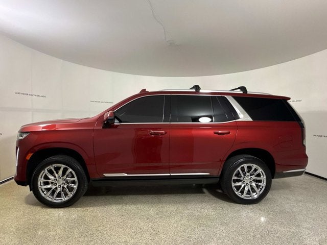 2021 Cadillac Escalade Premium Luxury Platinum