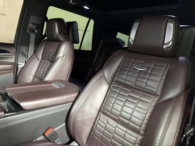 2021 Cadillac Escalade Premium Luxury Platinum