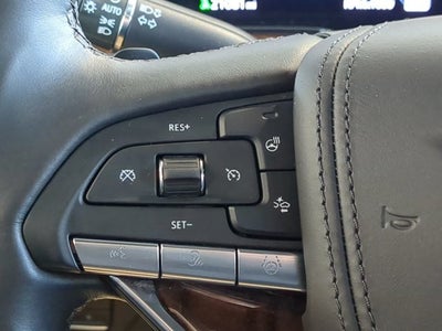 2022 Cadillac Escalade Sport Platinum