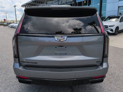 2022 Cadillac Escalade Sport Platinum