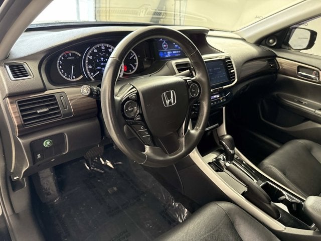 2017 Honda Accord Sedan EX-L V6