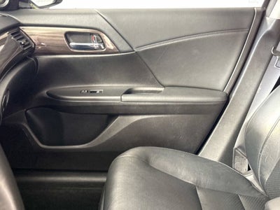 2017 Honda Accord Sedan EX-L V6